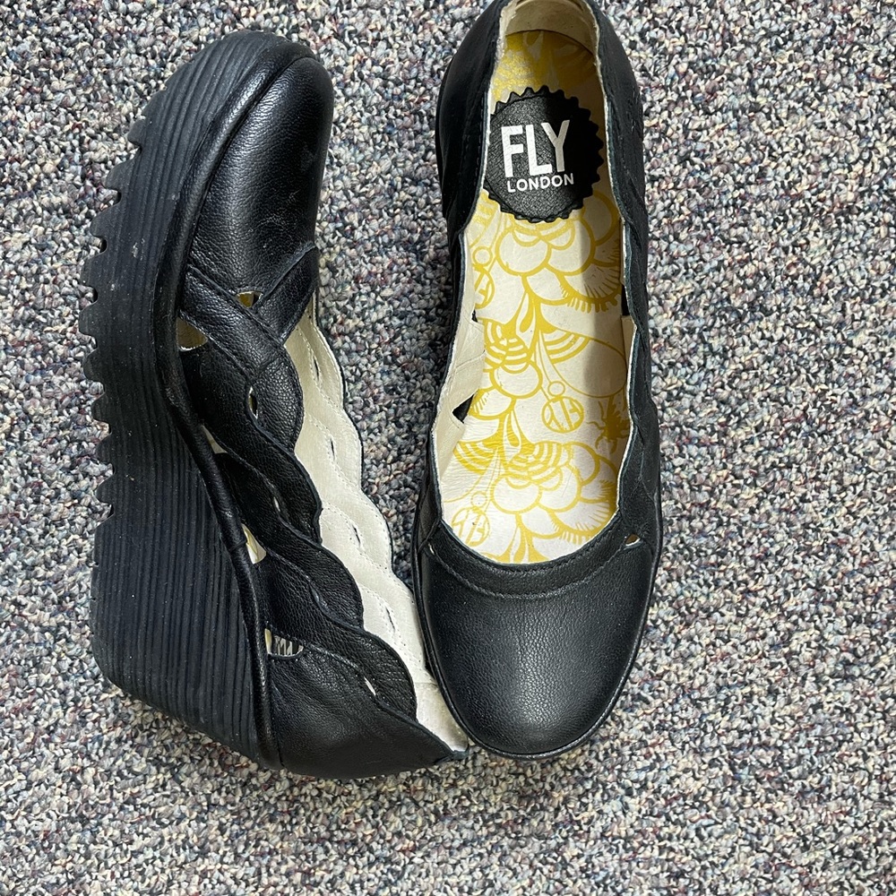 Fly London wedge heels size 38